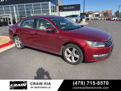 2015 Volkswagen Passat 1.8T Limited Edition - CLEAN CARFAX