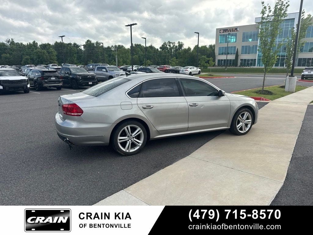 2014 Volkswagen Passat TDI SEL Premium