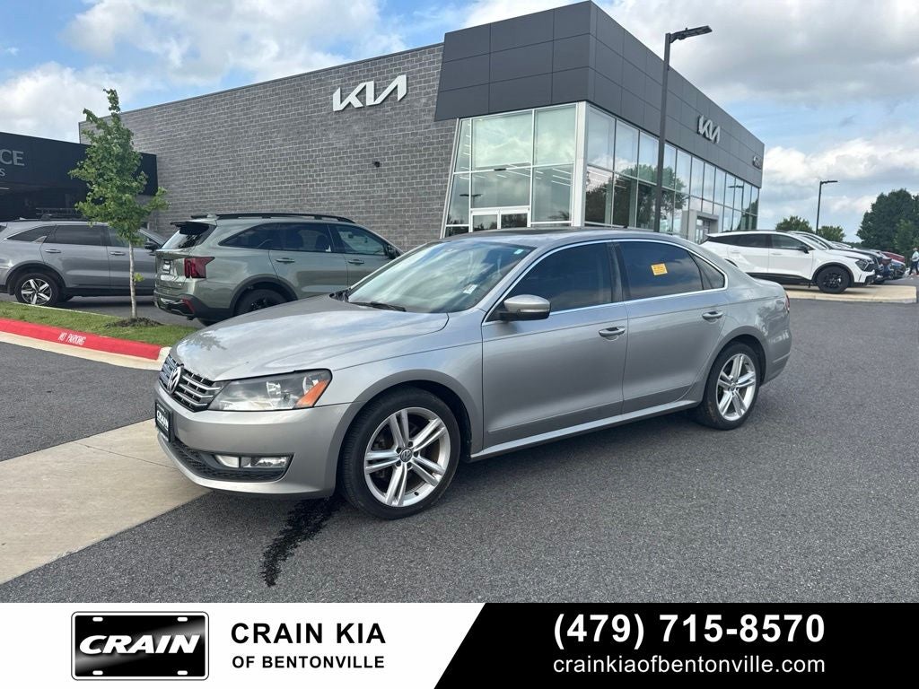 2014 Volkswagen Passat TDI SEL Premium