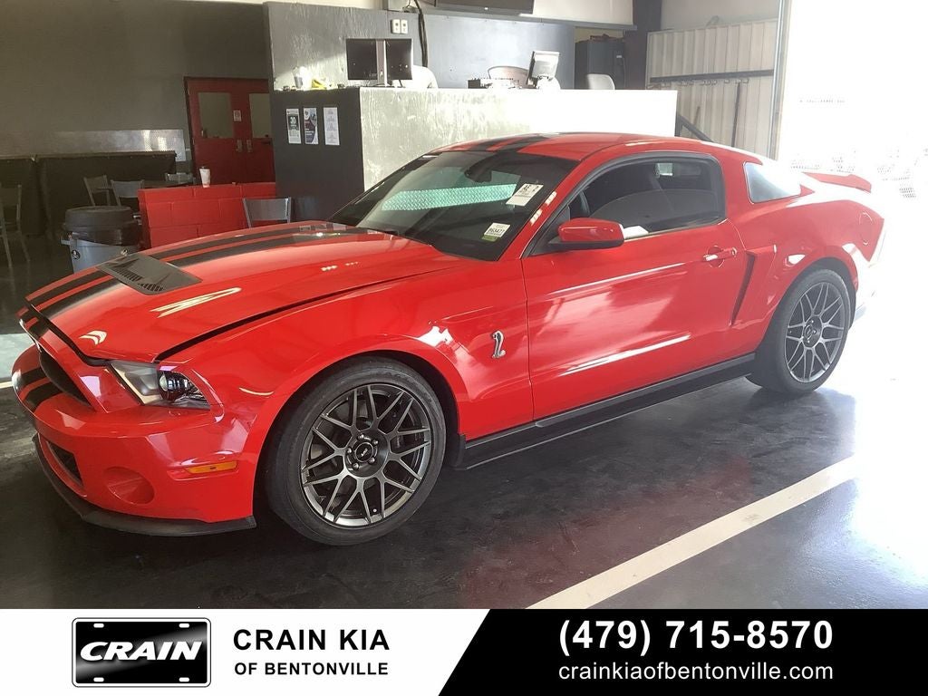 2012 Ford Mustang Shelby GT500 - SVT PERFORMANCE / VERY LOW MILES!