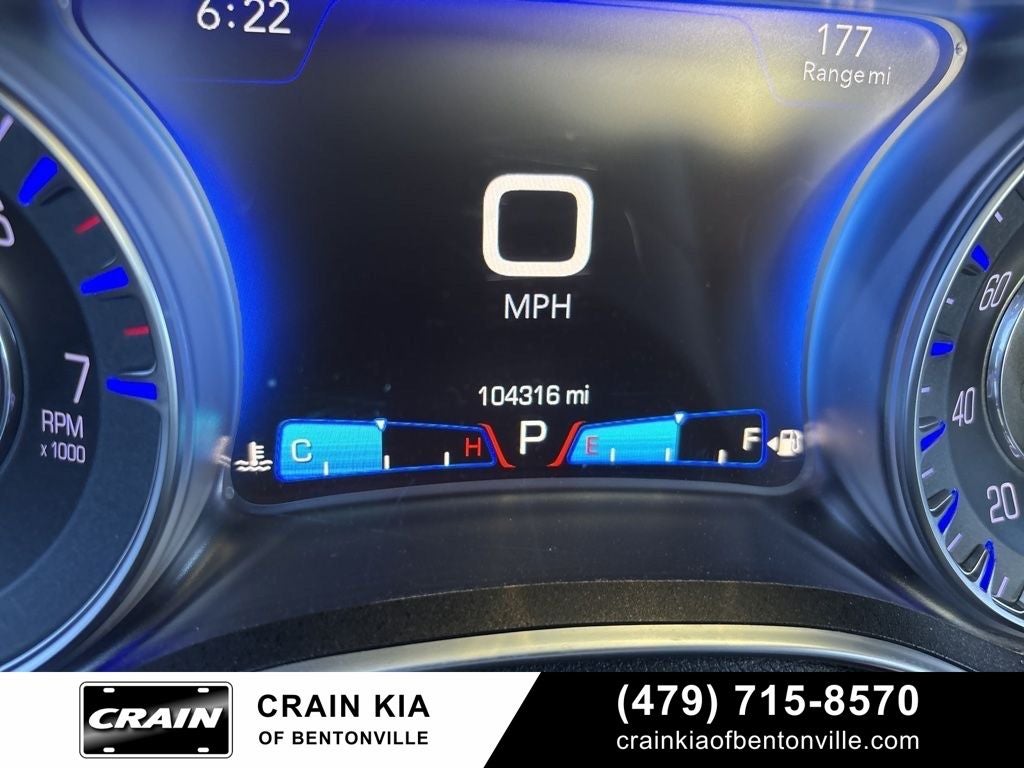 2017 Chrysler 300 C
