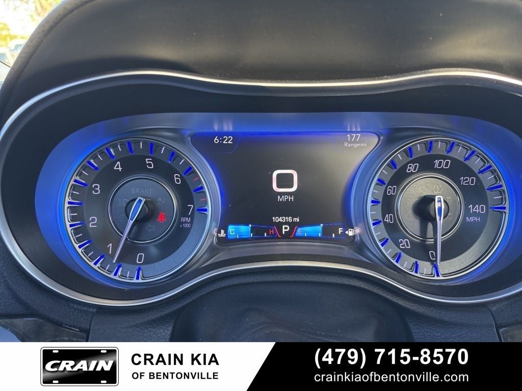 2017 Chrysler 300 C