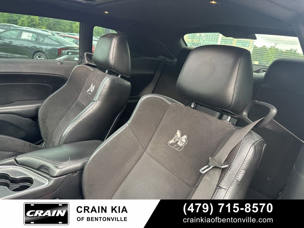 2018 Dodge Challenger R/T Scat Pack - SUNROOF