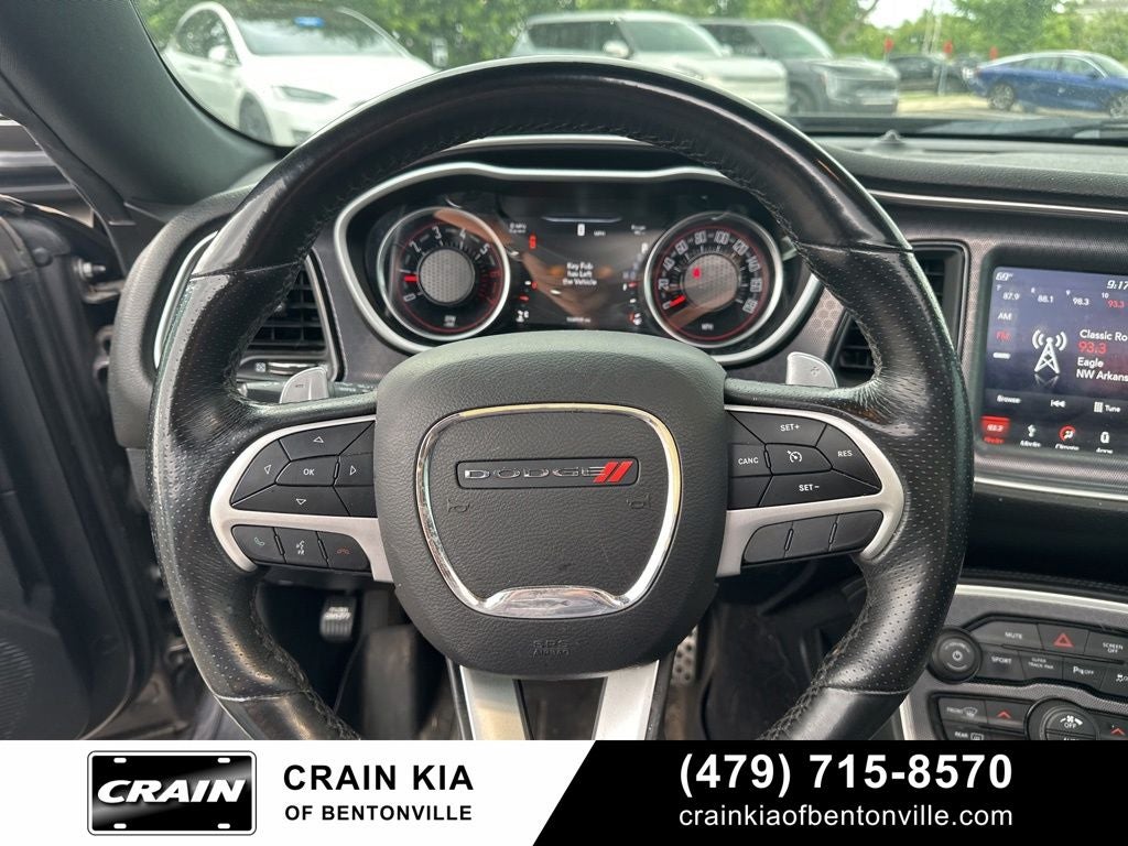2018 Dodge Challenger R/T Scat Pack - SUNROOF