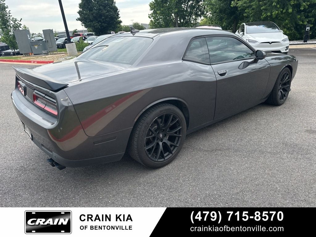 2018 Dodge Challenger R/T Scat Pack - SUNROOF