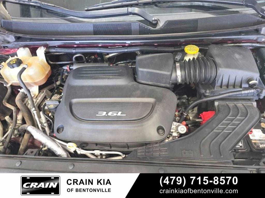 2017 Chrysler Pacifica Touring - WHOLESALE / AS-IS