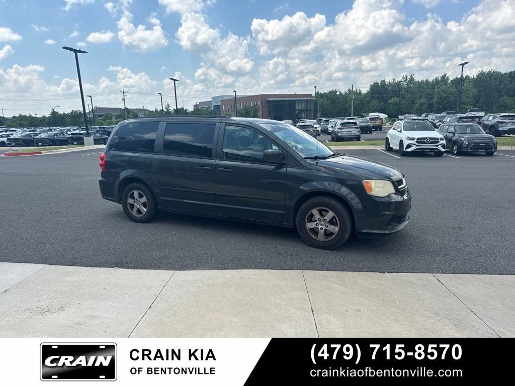 2012 Dodge Grand Caravan SXT - WHOLESALE / AS-IS