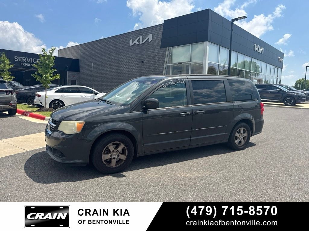 2012 Dodge Grand Caravan SXT - WHOLESALE / AS-IS