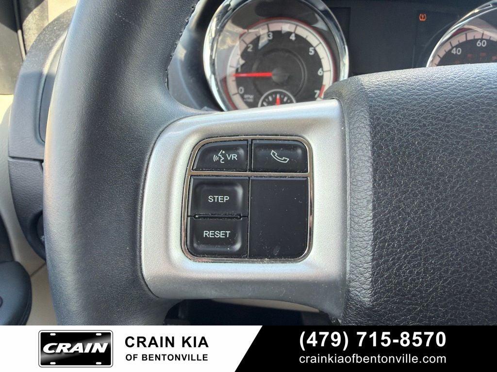 2014 Dodge Grand Caravan SXT - DVD / CAPTAIN'S CHAIRS