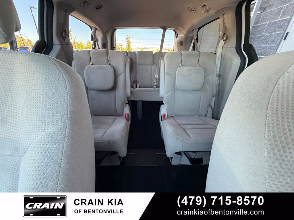 2014 Dodge Grand Caravan SXT - DVD / CAPTAIN'S CHAIRS