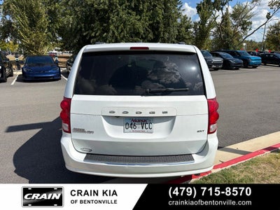 2014 Dodge Grand Caravan SXT - DVD / CAPTAIN'S CHAIRS