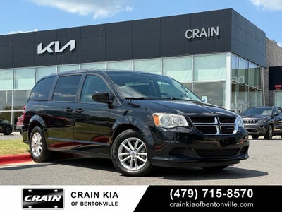 2016 Dodge Grand Caravan SXT