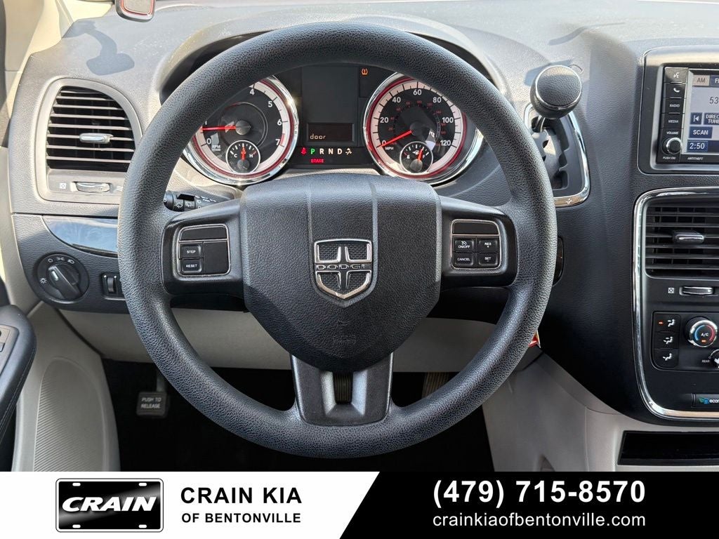 2016 Dodge Grand Caravan SXT