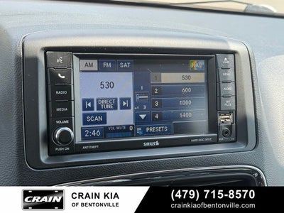 2016 Dodge Grand Caravan SXT