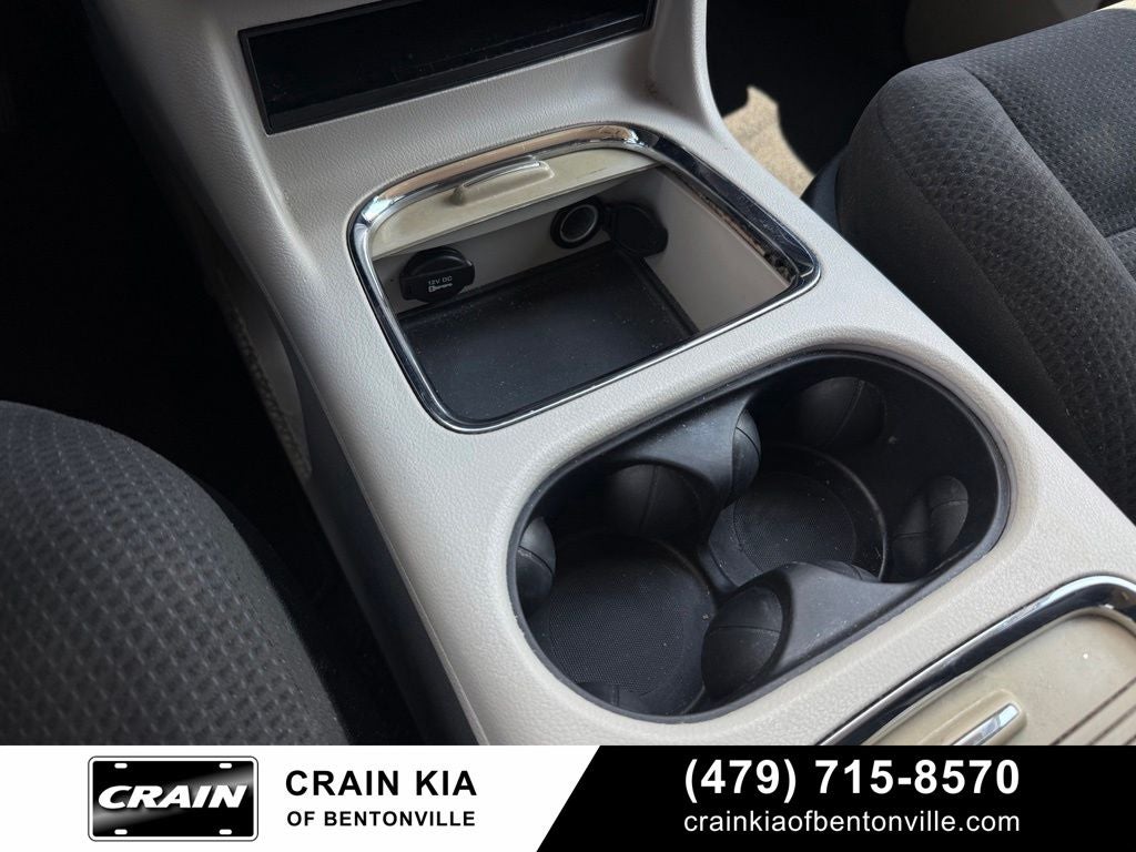 2016 Dodge Grand Caravan SXT