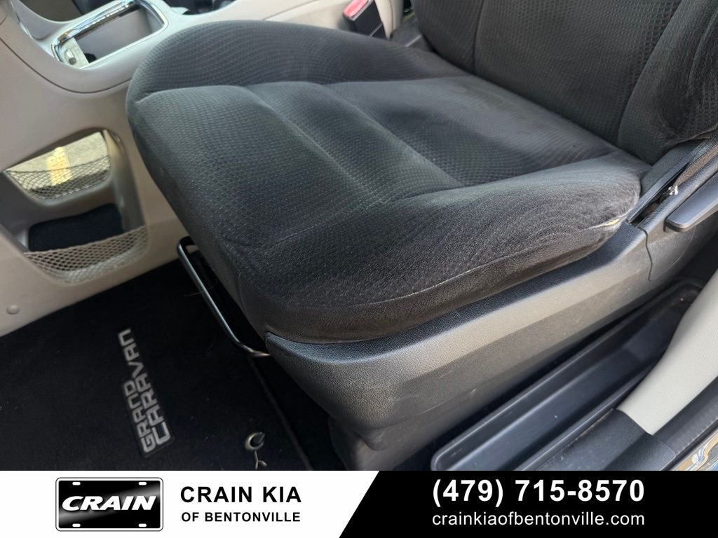 2016 Dodge Grand Caravan SXT