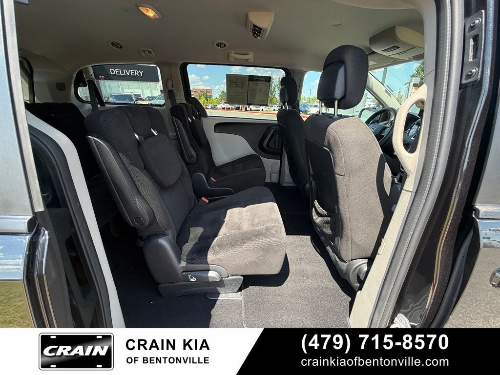 2016 Dodge Grand Caravan SXT