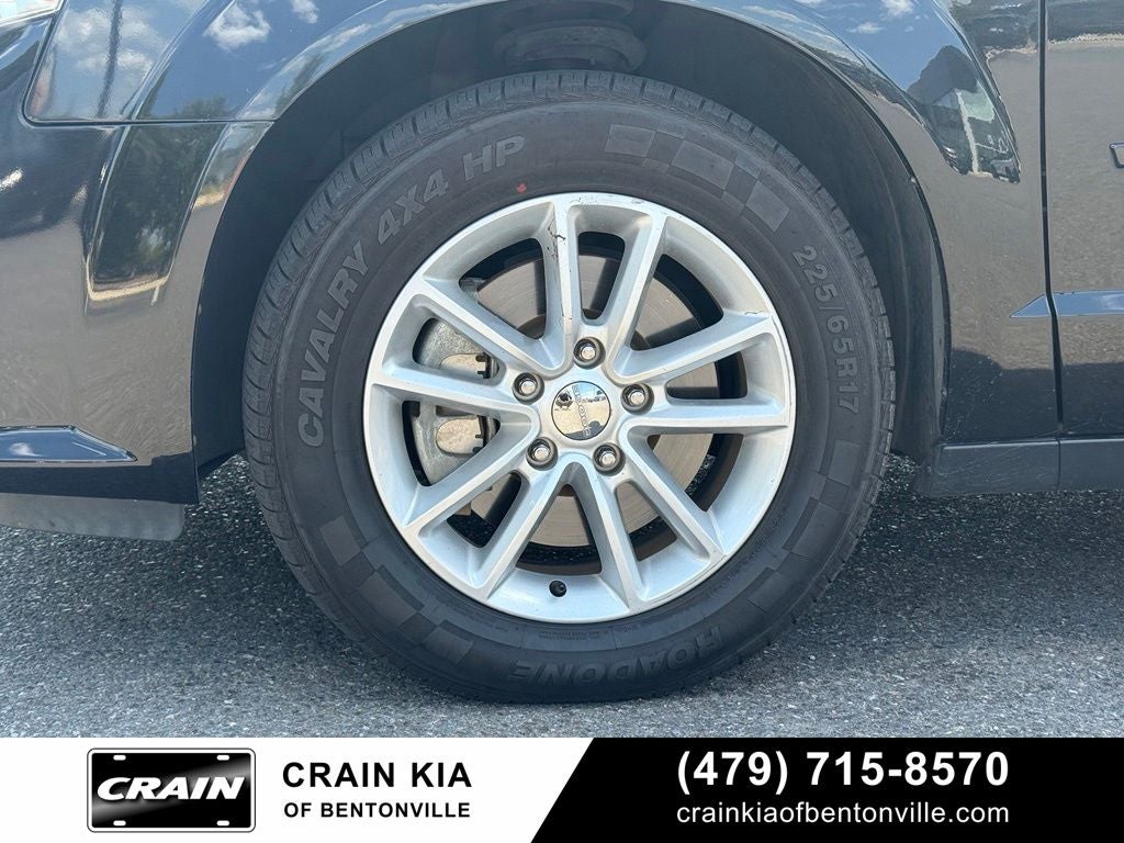 2016 Dodge Grand Caravan SXT