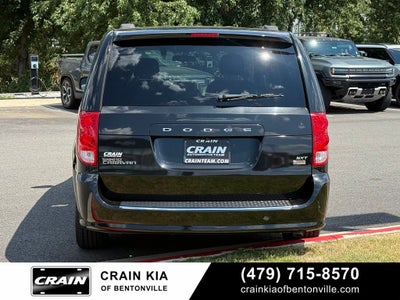 2016 Dodge Grand Caravan SXT