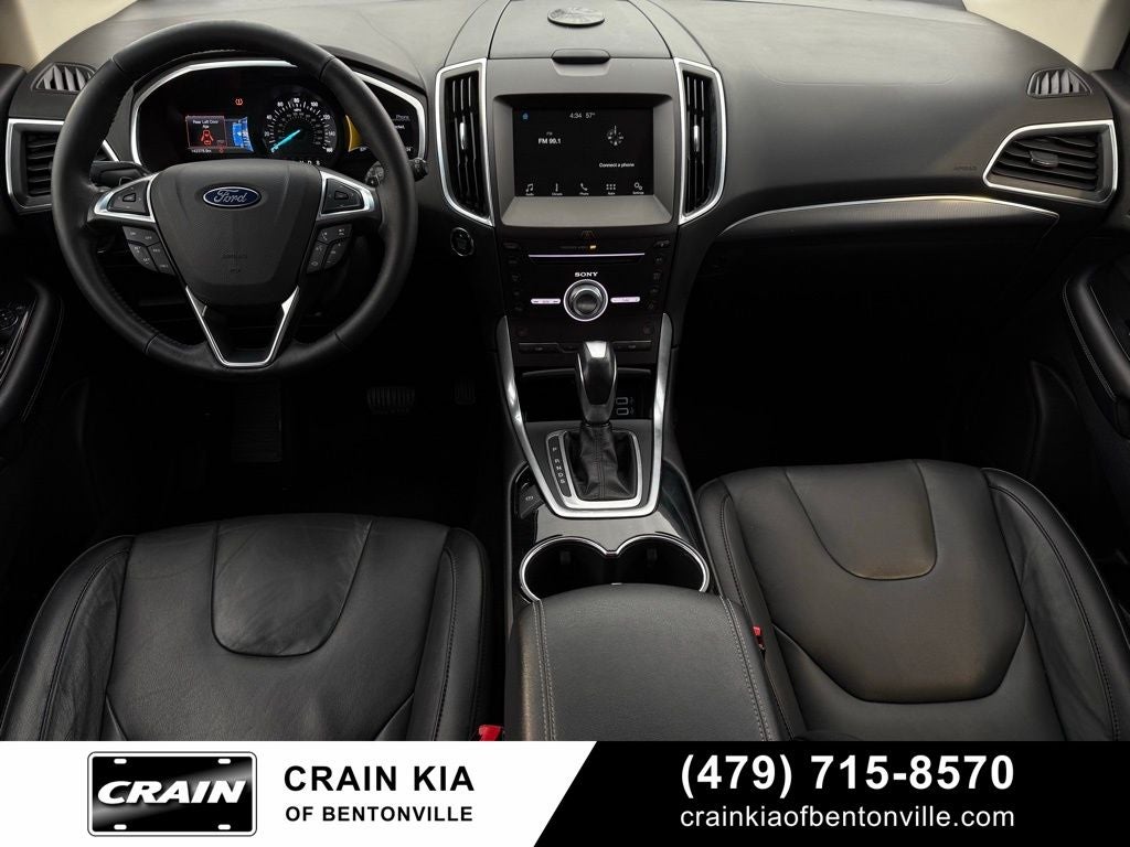 2017 Ford Edge Titanium - CLEAN CARFAX / LEATHER