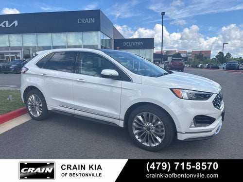 2021 Ford Edge Titanium - AWD / PANO ROOF / CLEAN CARFAX