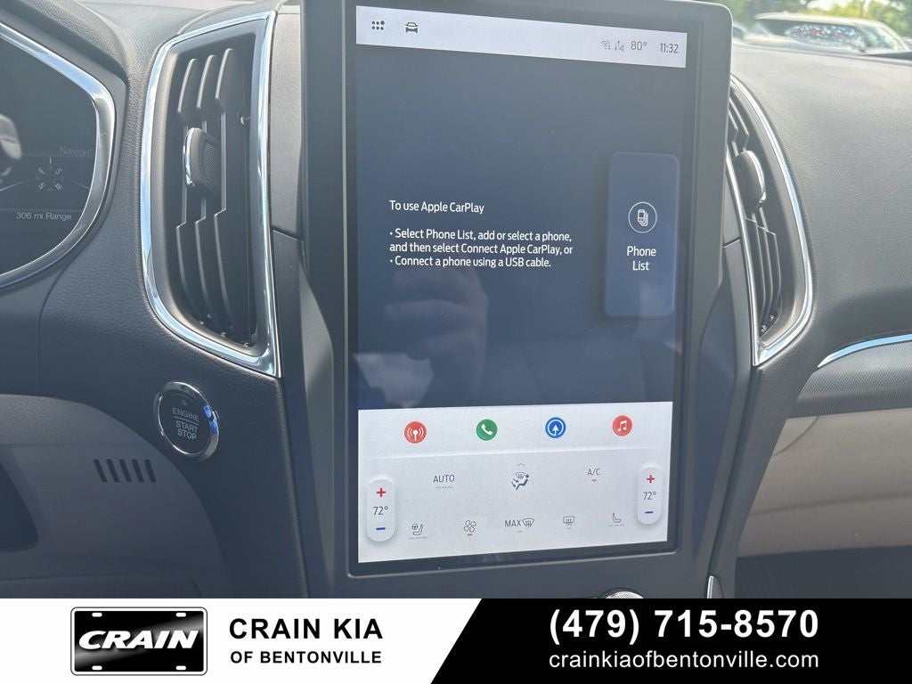 2021 Ford Edge Titanium - AWD / PANO ROOF / CLEAN CARFAX