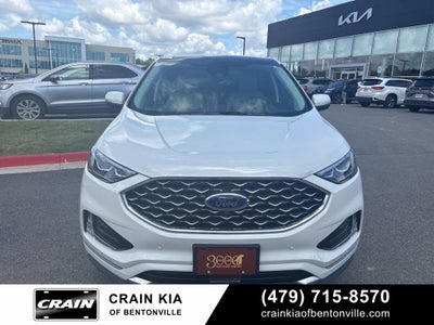 2021 Ford Edge Titanium - AWD / PANO ROOF / CLEAN CARFAX