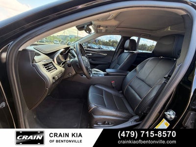 2017 Chevrolet Impala Premier 2LZ - CLEAN CARFAX / PANORAMIC SUNROOF