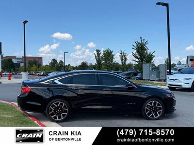 2017 Chevrolet Impala Premier 2LZ - CLEAN CARFAX / PANORAMIC SUNROOF