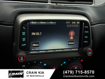 2013 Chevrolet Camaro 2LT 2LT