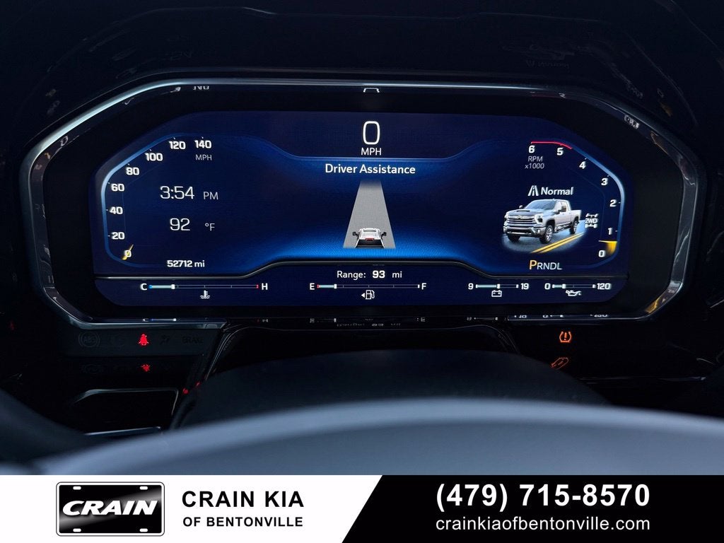 2024 Chevrolet Silverado 2500HD High Country