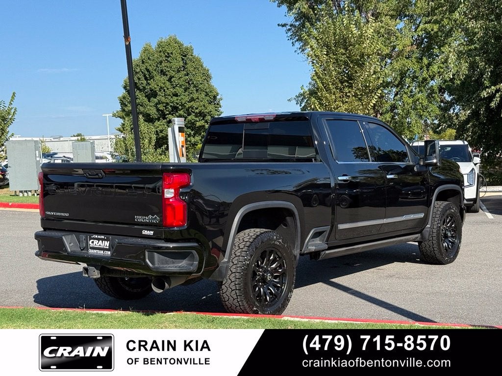 2024 Chevrolet Silverado 2500HD High Country