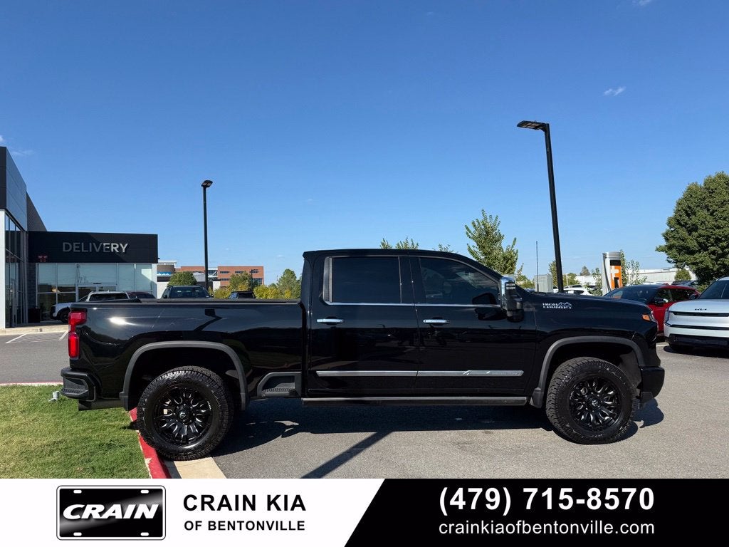 2024 Chevrolet Silverado 2500HD High Country
