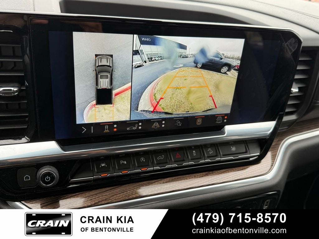 2025 Chevrolet Silverado 1500 RST - 4WD / CLEAN CARFAX / ONE OWNER