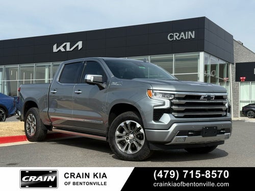 2025 Chevrolet Silverado 1500 High Country - 4WD / SUNROOF / ONE OWNER