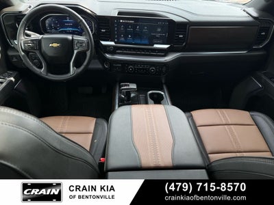 2025 Chevrolet Silverado 1500 High Country - 4WD / SUNROOF / ONE OWNER