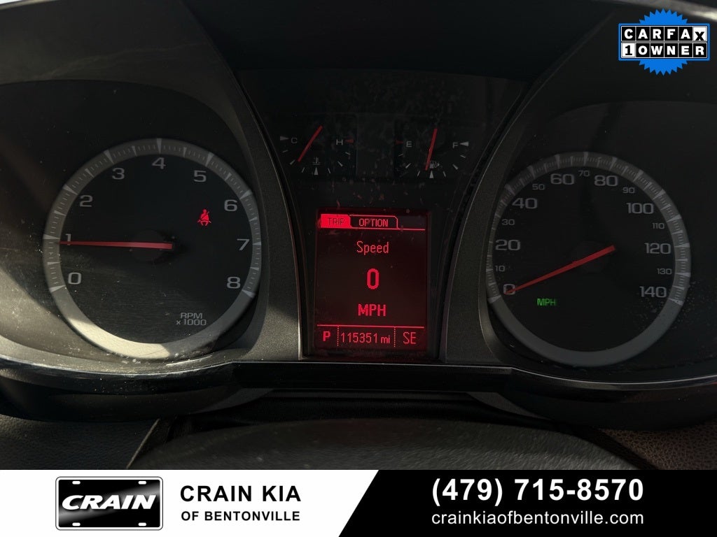 2013 GMC Terrain SLT-1 - SUNROOF / CLEAN CARFAX / ONE OWNER