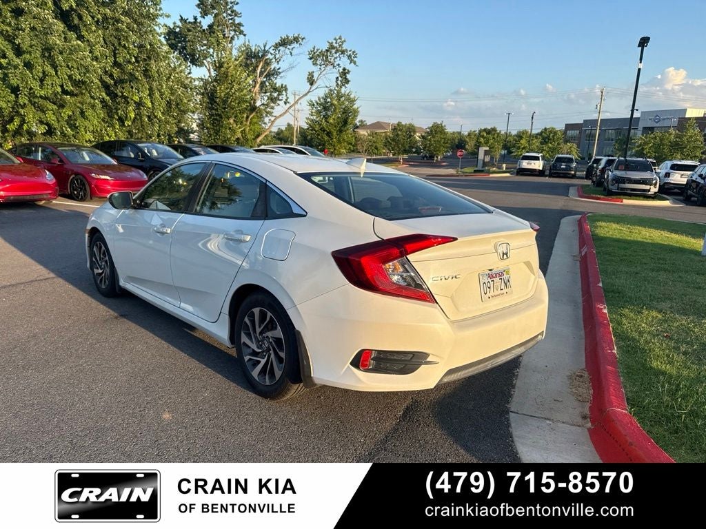 2017 Honda Civic EX - SUNROOF / CLEAN CARFAX