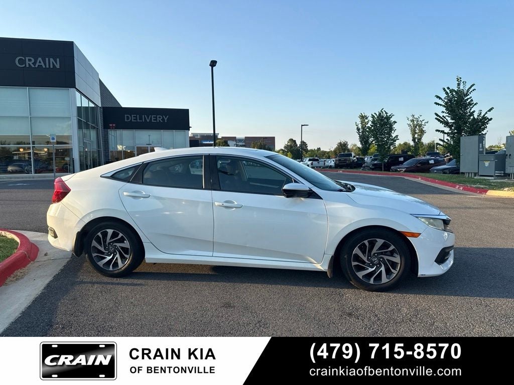 2017 Honda Civic EX - SUNROOF / CLEAN CARFAX