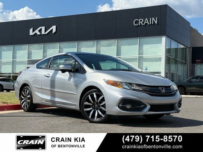 2015 Honda Civic EX-L w/Navigation