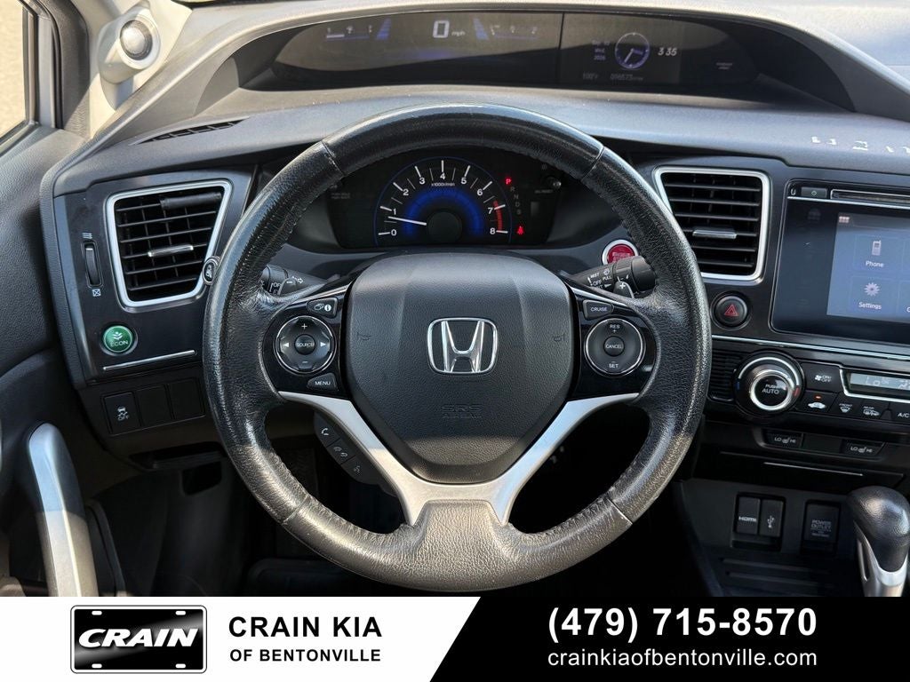 2015 Honda Civic EX-L w/Navigation