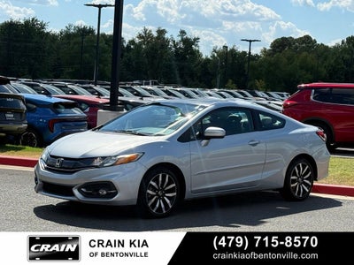 2015 Honda Civic EX-L w/Navigation