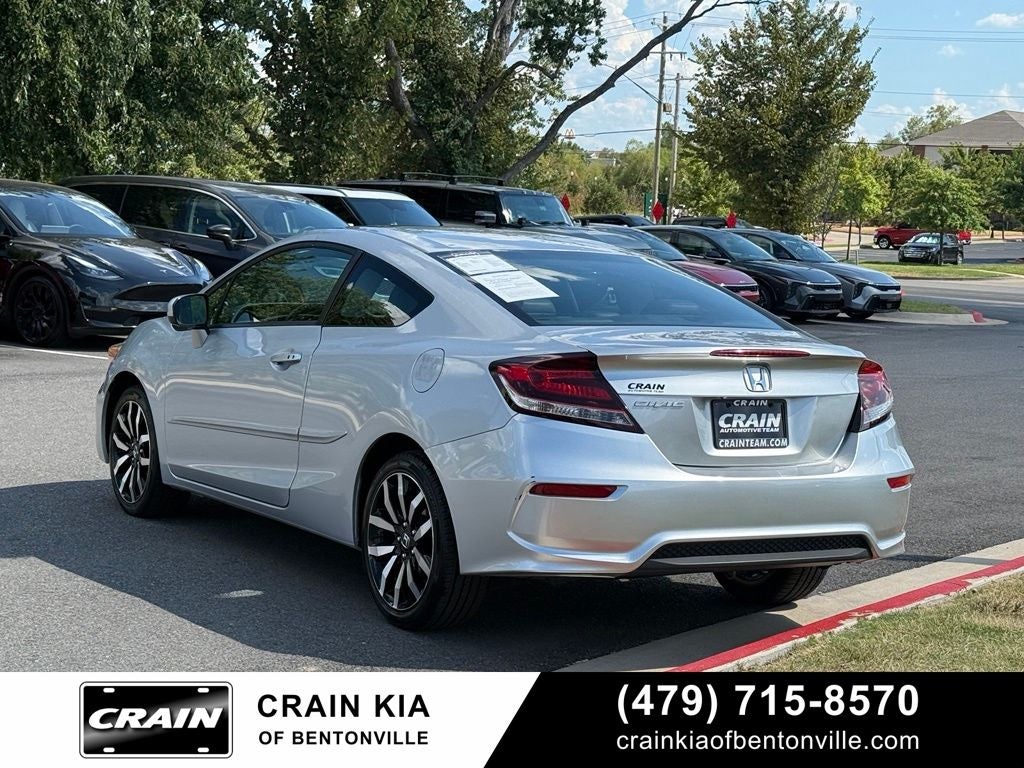2015 Honda Civic EX-L w/Navigation
