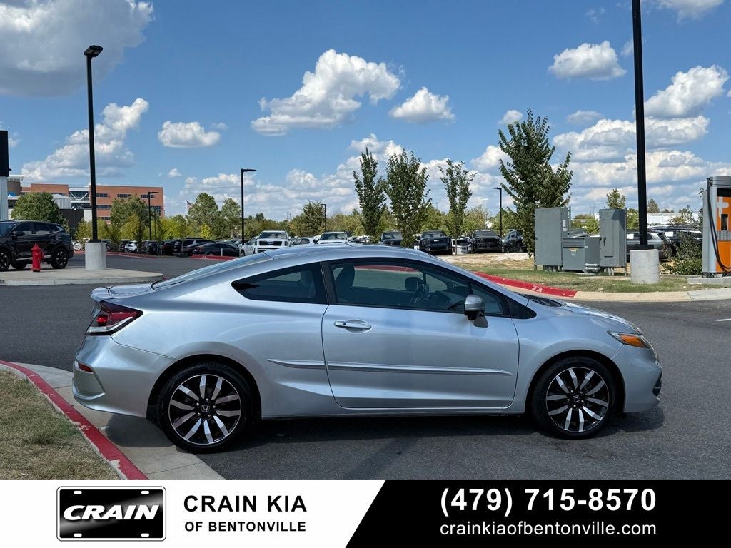 2015 Honda Civic EX-L w/Navigation