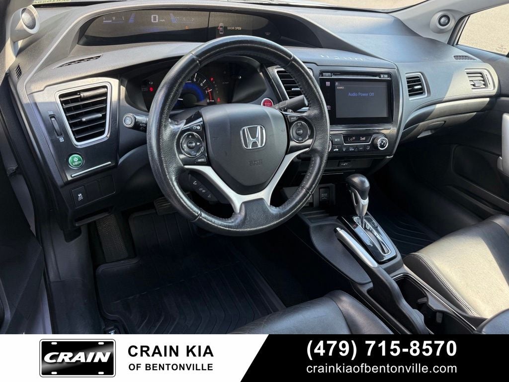 2015 Honda Civic EX-L w/Navigation