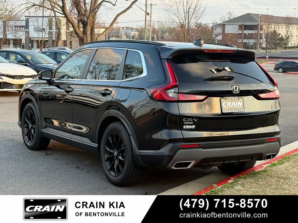2023 Honda CR-V Hybrid Sport - HYBRID! / SUNROOF / ONE OWNER