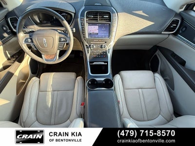 2020 Lincoln Nautilus Reserve - AWD / PANORAMIC SUNROOF / CLEAN CARFAX