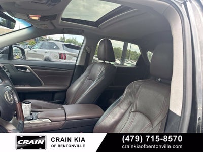 2017 Lexus RX 350 - SUNROOF / CLEAN CARFAX