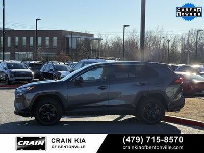 2024 Toyota RAV4 LE - ONE OWNER