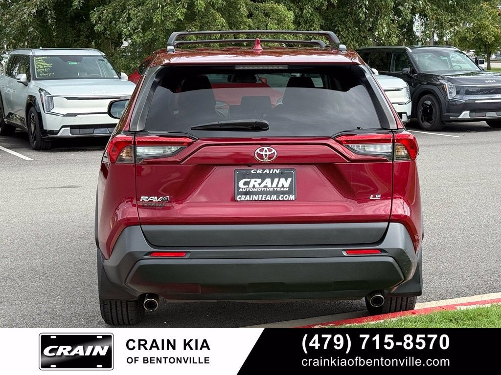 2021 Toyota RAV4 LE